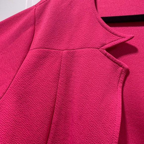 Shein Curve Pink Blazer - Picture 6 of 6